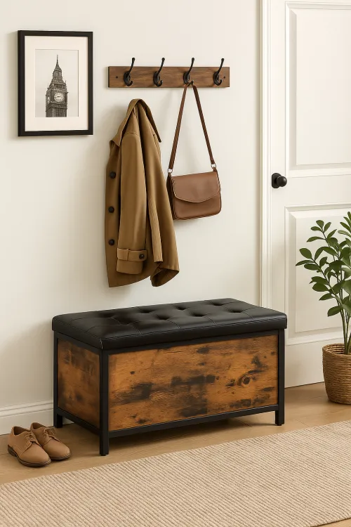 Комод Leobert Koko с мягким сиденьем в стиле Loft