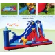 Image 5 for Надувний Аквапарк Costway Slide 6-в-1 з гіркою для скелелазіння (без вентилятора)