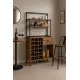 Image 1 for Стеллаж винный Costway Vinoteca кухонный шкаф в стиле Loft