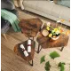 Image 9 for Комплект журнальних столиків Leobert Kombo 3 шт в стилі Loft