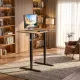 Image 6 for Компьютерный стол с регулируемой высотой Di Volio Barga 88х60см коричневый