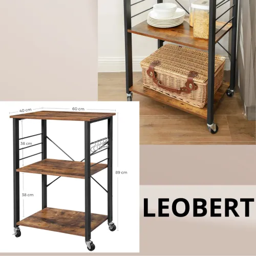 Компактность стеллажа Leobert Dash: