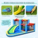 Image 10 for Надувний аквапарк дитячий Costway CastleSlide Water Park з водною гіркою та басейном (без компресора)