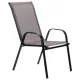 Image 7 for Комплект садових стільців Chomik GARDEN LINE CORTINA коричневий