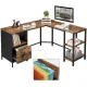 Image 2 for Письмовий комп'ютерний стіл Leobert Oxford кутовий в стилі Loft