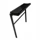 Image 9 for Лавка на цвинтар Chomik TWIST складна 100см чорний