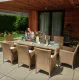 Image 9 for Садові меблі Di Volio VERONA 8+1 бежево-кремовий