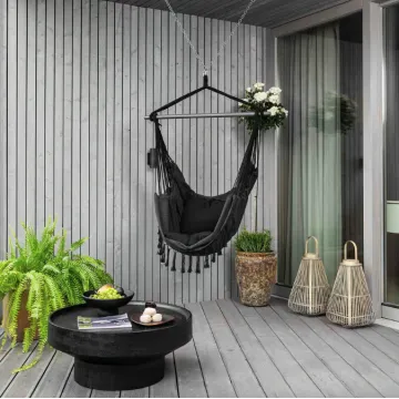 Бразильське крісло - гамак Di Volio Fira графіт