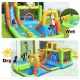 Image 5 for Надувний водний дитячий центр Costway Park Bounce House з гіркою (без вентилятора)