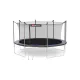 Image 14 for Батут Hop-Sport 14ft (427см) чорно-синій з внутрішньою сіткою
