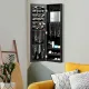 Image 2 for Зеркало подвесной шкаф Costway Glamour Case для бижутерии черный