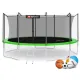 Image 13 for Батут Hop-Sport 16ft (488см) зелений із внутрішньою сіткою