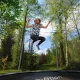 Image 11 for Батут Jumi Motion Sport Line Premium 10ft (305см) з внутрішньою сіткою сірий