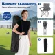 Image 8 for Крісло туристичне розкладне Costway CampTitan з термосумкою та чохлом сірий