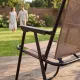 Image 7 for Розкладне туристичне крісло Outtec Breeze Textilene коричневий