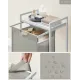 Image 5 for Кошик для білизни Leobert Napoli 65 л в стилі Loft білий