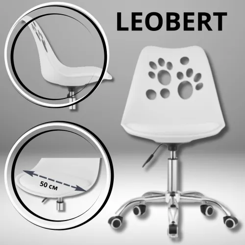 Профилированная спинка и мягкое сиденье: