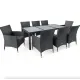 Image 2 for Садовая мебель Di Volio VERONA 8+1 серый/серый