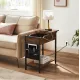 Image 2 for Журнальний столик Leobert Olmi USB вхід + розетка в стилі Loft