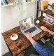 Image 6 for Комп'ютерний стіл Leobert Devoko з боковими полицями у стилі Loft