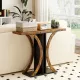 Image 6 for Стол-консоль Costway SlimConsole в прихожую лофт коричневый