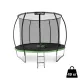 Image 3 for Батут Outtec Premium 10ft (312см) чорно-зелений з внутрішньою сіткою