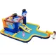 Image 8 for Парк з водними гірками Costway Dolphins 7-в-1 з басейном і водометом