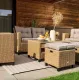 Image 5 for Набір садових меблів Di Volio Firenze бежевий/світло-сірий