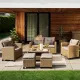 Image 1 for Набір садових меблів Di Volio Firenze бежевий/світло-сірий