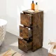 Image 6 for Тумба-комод Leobert Chroma напольный на 3 ящика в стиле Loft