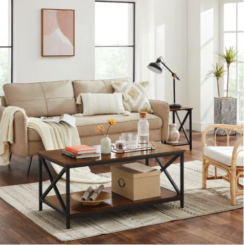 Журнальный стол Leobert Margo в стиле Loft