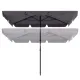 Image 8 for Парасоля садова Di Volio Ankona графітова 200х125см з нахилом та чохлом