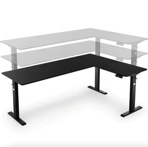 Электрическая регулировка высоты - работа сидя и стоя