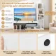 Image 8 for Тумба под телевизор Costway Pure Modern со стеллажем для ТВ до 50
