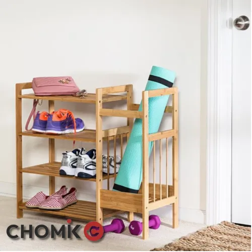 Бамбукова полиця Chomik: