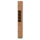 Image 1 for Шафа-пенал у ванну Costway Slim Tower вузька з шухлядою натуральний