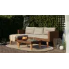 Комплект меблів для саду Di Volio Imola коричневий