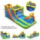 Image 4 for Надувний водний дитячий центр Costway Park Bounce House з гіркою (без вентилятора)