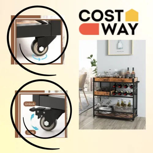 Коліщатка з гальмами