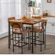 Image 4 for Комплект меблів Costway Karen барний стіл з стільцями