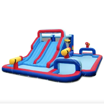 Надувний парк Costway Fun Kids із водними гірками (без вентилятора)