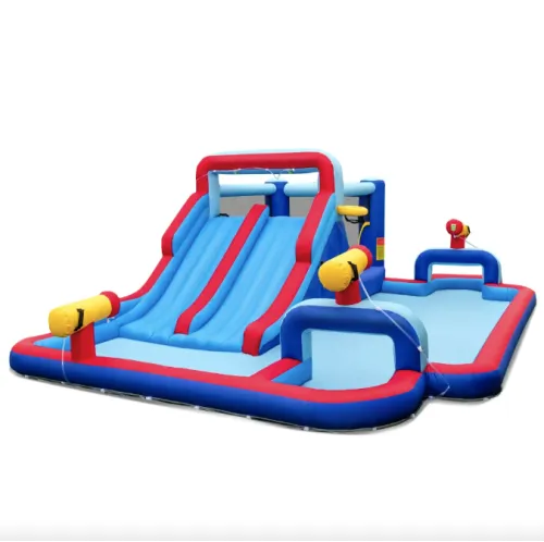 Надувний парк Costway Fun Kids із водними гірками (без вентилятора)