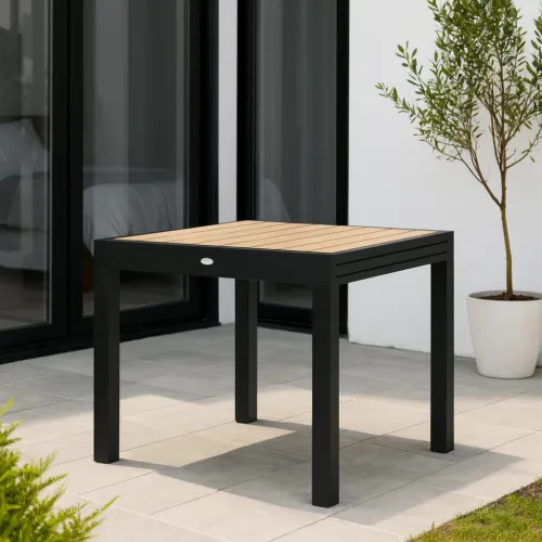 Стол Di Volio Comlo раздвижной бежевый