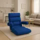 Image 4 for Крісло-диван Costway Mary підлогове з підлокітниками синій
