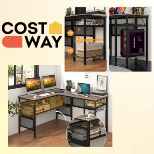 Регульовані полиці - місце для зберігання всього необхідного