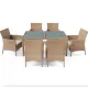 Image 1 for Садовая мебель Di Volio VERONA 6+1 бежево-кремовая