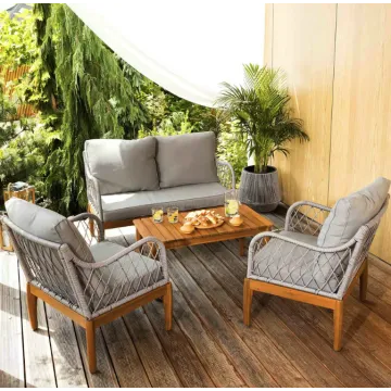 Комплект садових меблів Di Volio Ragio сірий