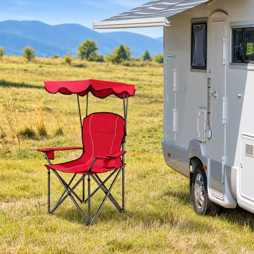 Туристическое раскладное кресло Costway SunChair - основные характеристики