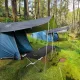 Image 5 for Кровать-раскладушка Outtec туристическая 203×70см черный