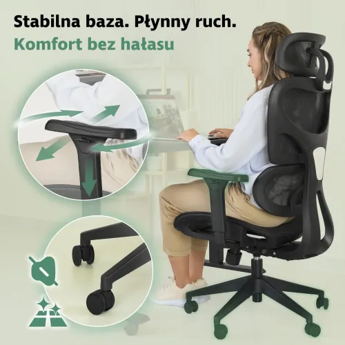 Підлокітники 4D - точне налаштування під ваш стиль роботи